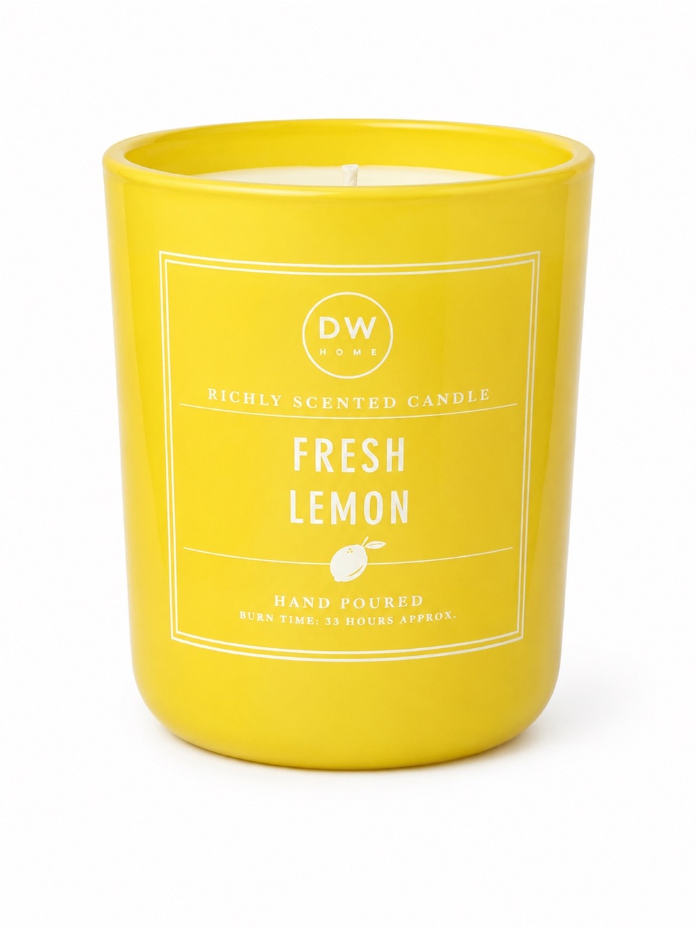 DW Home Fresh Lemon Scented Candle